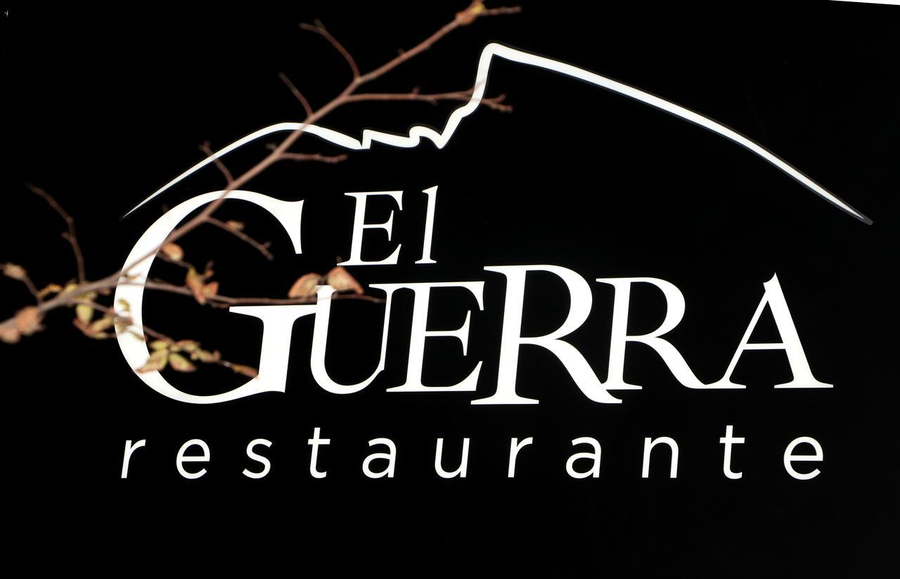 Hotel El Guerra Гуехар-Сьєрра Екстер'єр фото