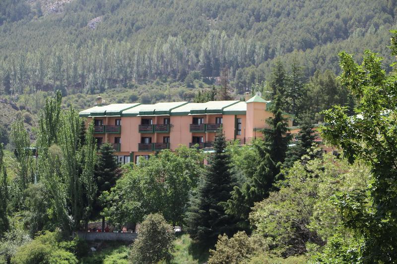 Hotel El Guerra Гуехар-Сьєрра Екстер'єр фото