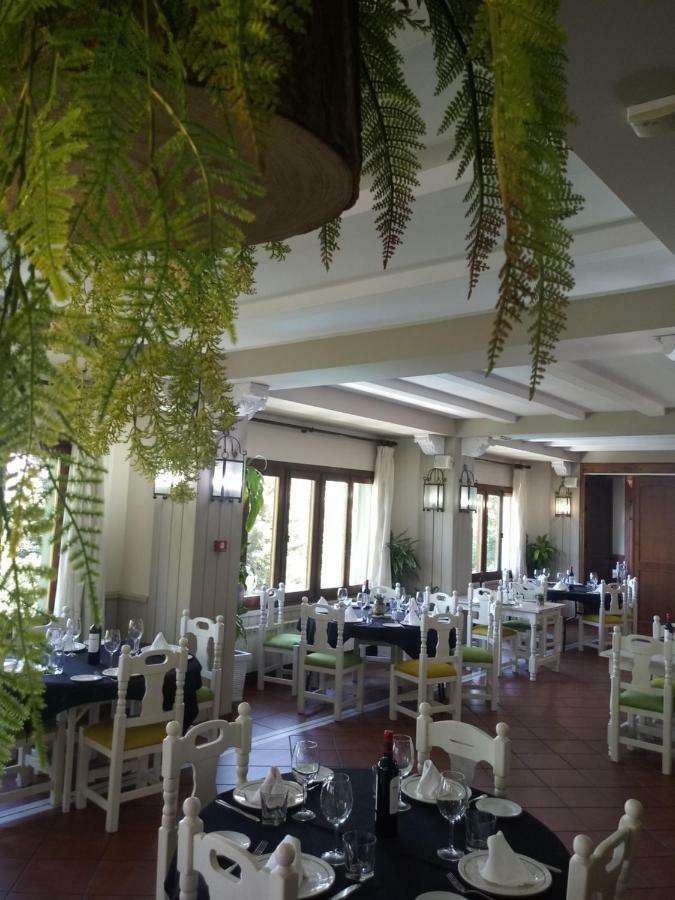 Hotel El Guerra Гуехар-Сьєрра Екстер'єр фото